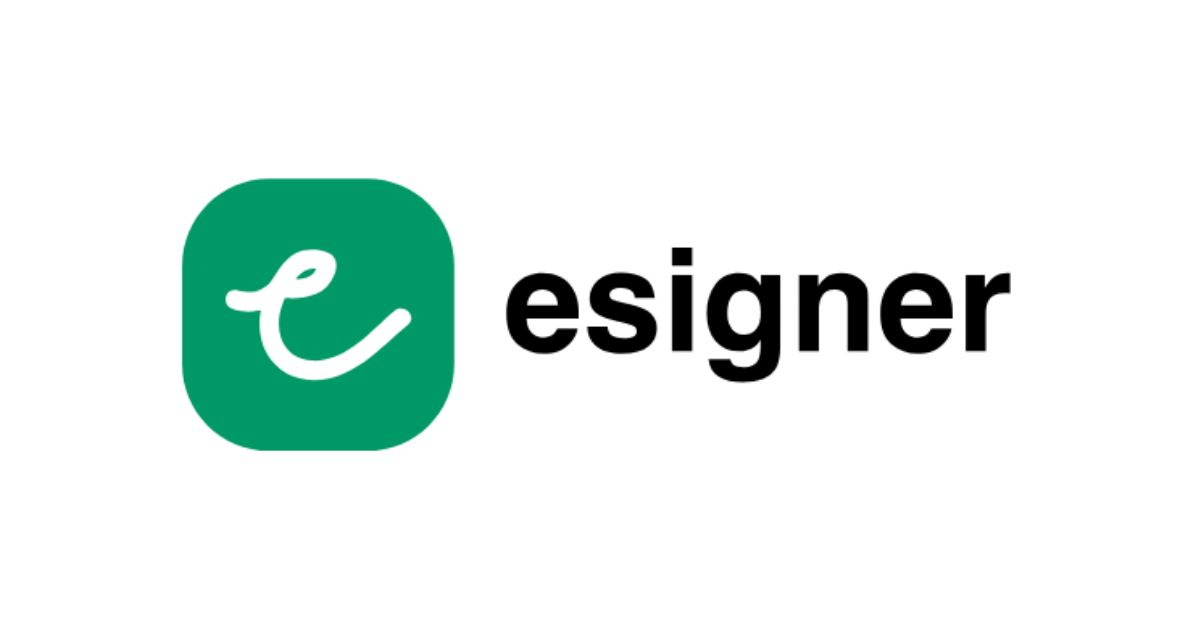 Signere PDF med BankID — uten pålogging | esigner.no